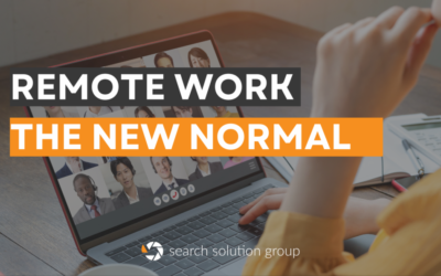 Remote Work, The New Normal