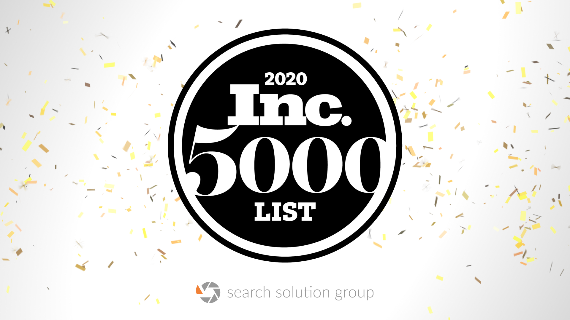 Search Solution Group Makes Inc. 5000 List for the 6th Consecutive Year