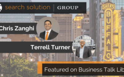 Search Solution Group Buffalo was Featured on Business Talk Library Podcast