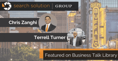 Search Solution Group Buffalo was Featured on Business Talk Library Podcast