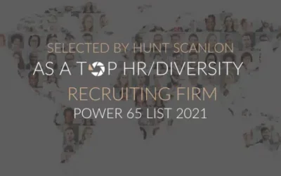 Search Solution Group Recognized in Hunt Scanlon’s Power 65 List for HR/Diversity Recruiting
