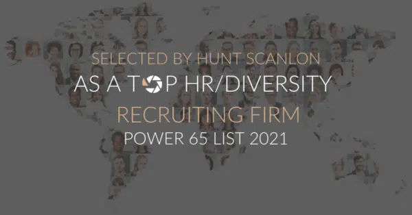 Search Solution Group Recognized in Hunt Scanlon’s Power 65 List for HR/Diversity Recruiting