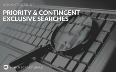 Advantages of Priority and Contingent-Exclusive Searches