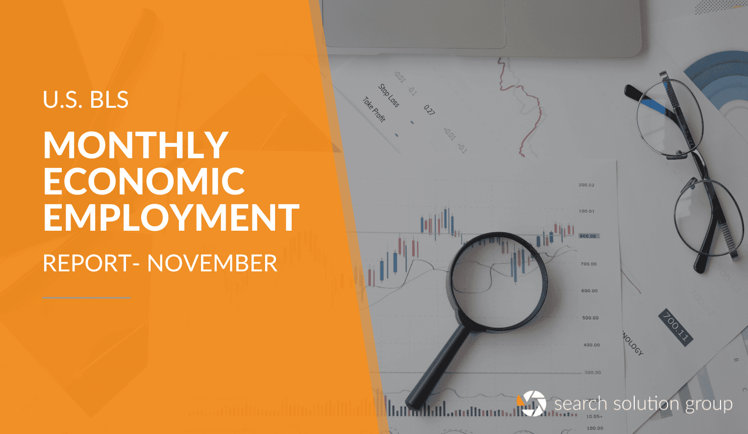 Search Solution Breaks down the U.S. Bureau of Labor Statistic’s Monthly Economic Employment Report for November