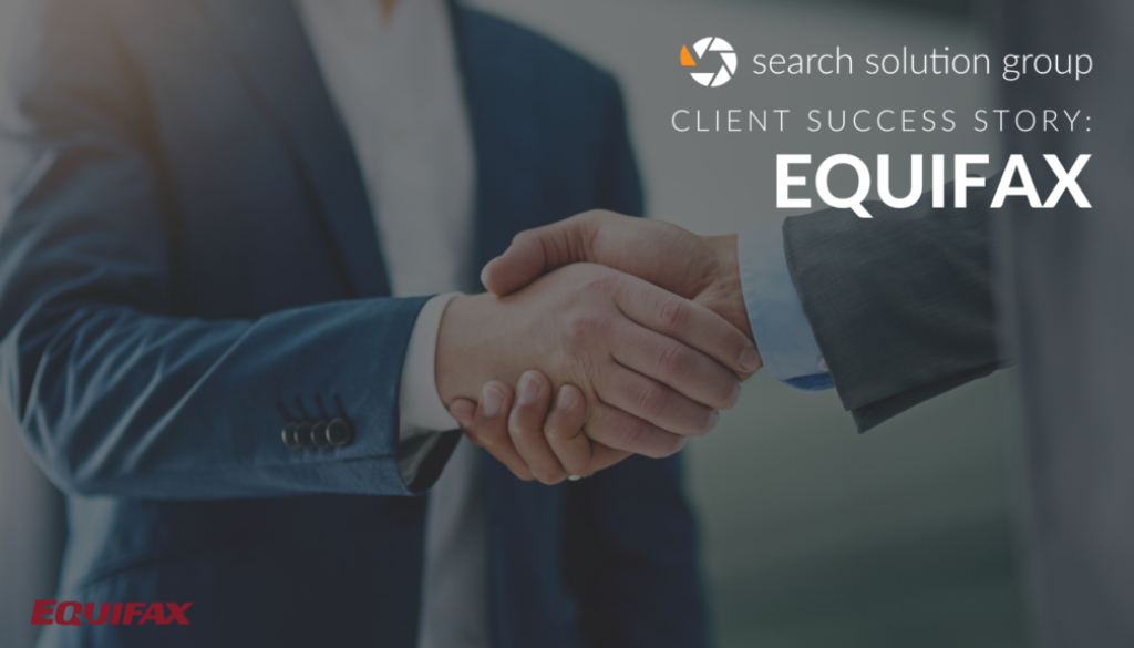 SSG Client Success Story: Equifax