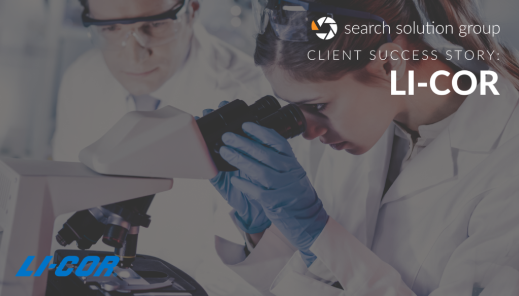 SSG Client Success Story: Li-Cor