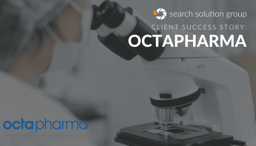 SSG Client Success Story: Octapharma
