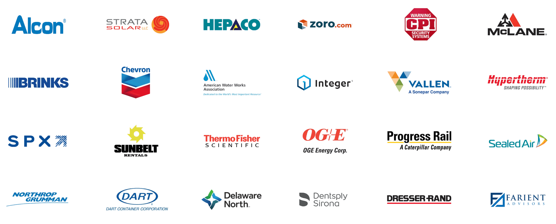 additional client logos