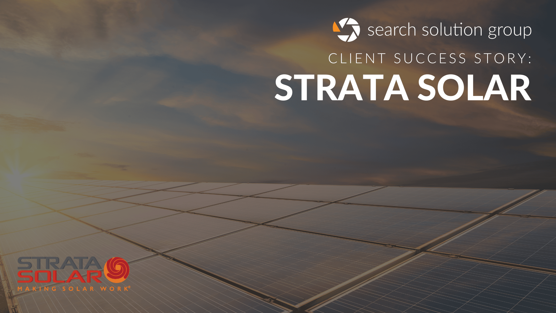 Client Success Stories: Strata Solar