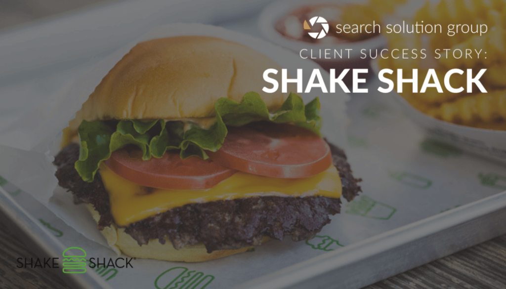 SSG Client Success Story: Shake Shack