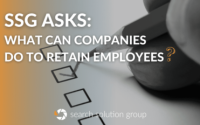 SSG Asks: What Can Companies Do to Retain Employees?