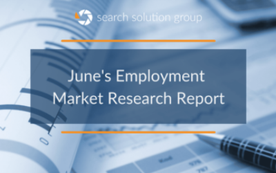 June’s Employment Market Research Report