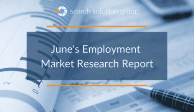 June’s Employment Market Research Report