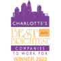 2022 & 2021 Best & Brightest Companies to Work For Charlotte Region