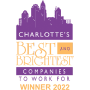 award 2022 & 2021 Best & Brightest Companies to Work For Charlotte Region