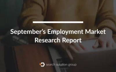 September Employment Market Research Report