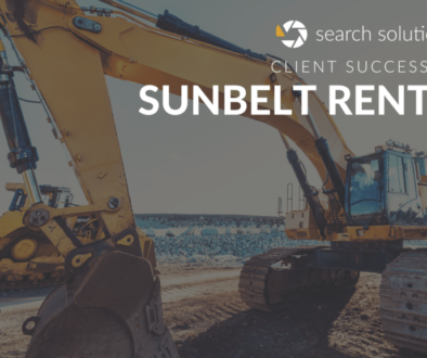 SSG Client Success Story: Sunbelt Rentals
