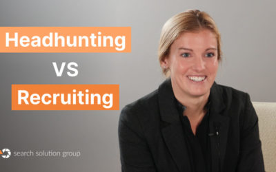 Headhunting vs Recruiting | Hiring Manager Tip of the Week