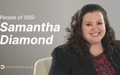 The People of SSG: Q&A with Sam Diamond