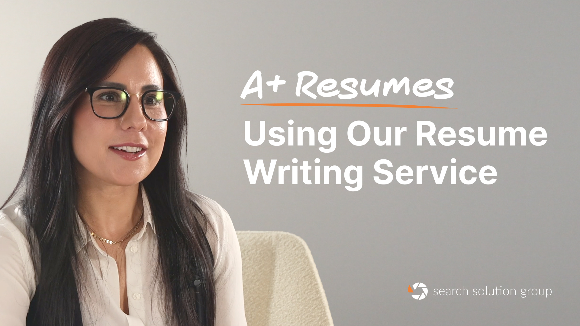 Using Our Resume Writing Services | Search Solution Group