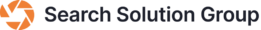SSG Logo Capitalized Black - Search Solution Group SSG Logo