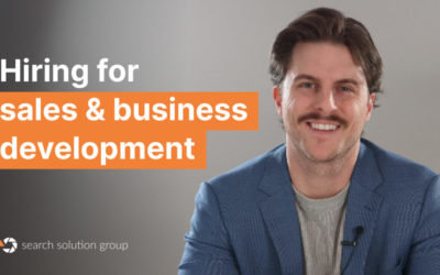 Sales & Business Development Recruitment Firm | Search Solution Group