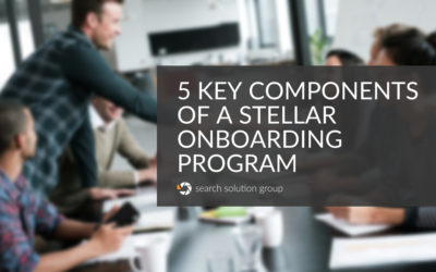 5 Key Components of a Stellar Onboarding Program