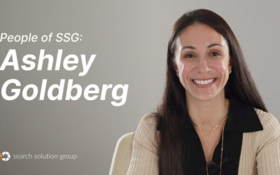 The People of SSG: Q&A with Ashley Goldberg