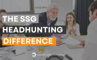 The SSG Headhunting Difference