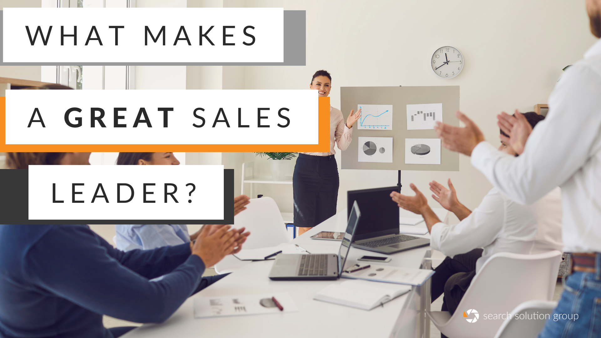 Sales Management Recruitment: What Makes a Great Sales Leader?