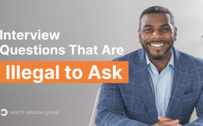14 Illegal Job Interview Questions to AVOID Asking | Recruitment Firm