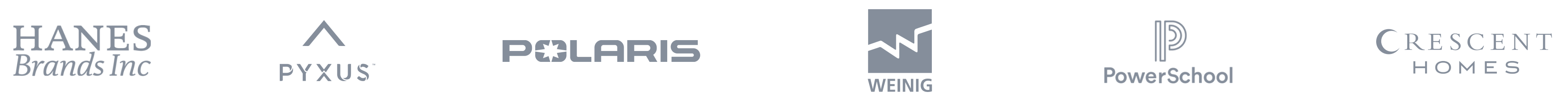 SSG Marketing Clients logos