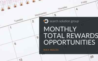 Monthly Total Rewards Opportunities – May