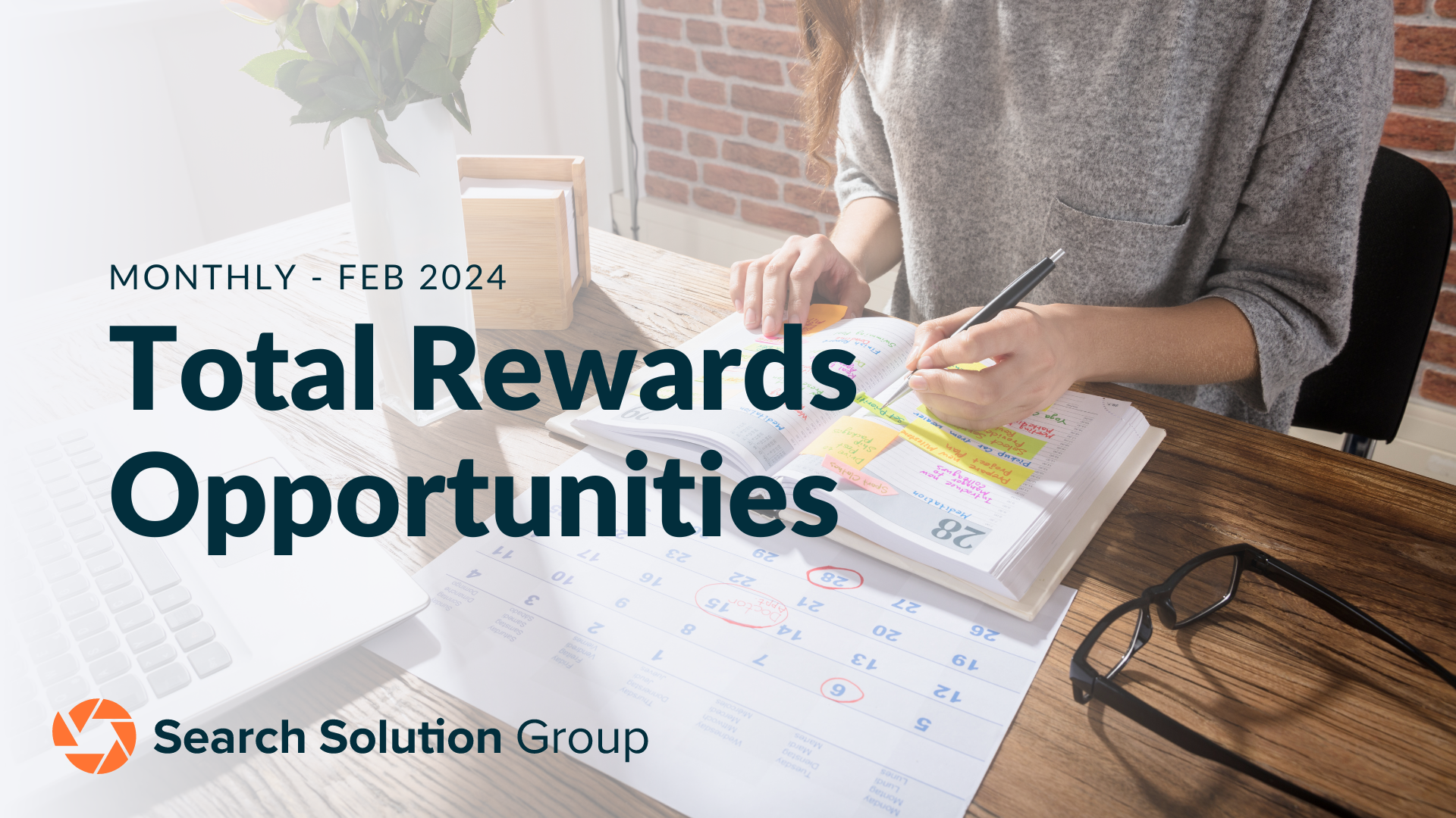 Monthly Total Rewards Opportunities – February 2024