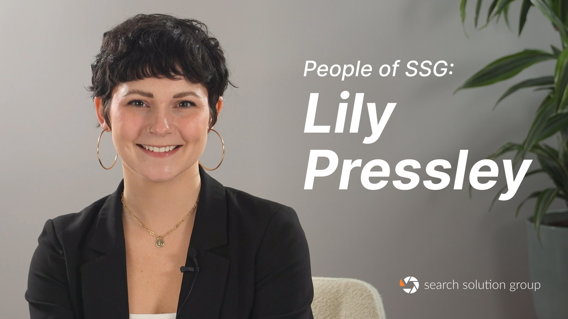 People of SSG: Q&A with Lily Pressley