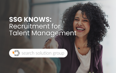SSG Knows: Recruitment for Talent Management