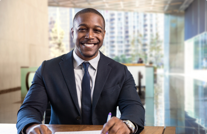 smiling executive accounts payable recruiter