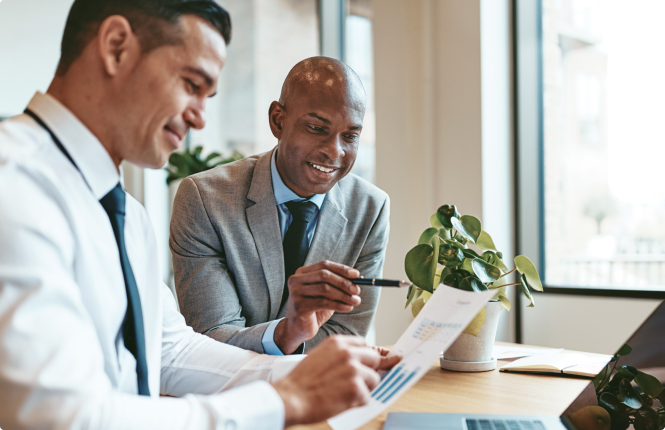 two treasury professionals working - Search Solution Group two treasury professionals professionals working together