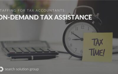 Staffing for Tax Accountants
