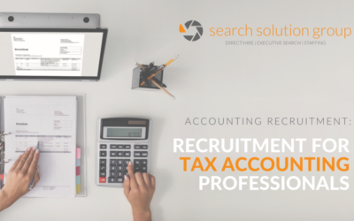 Recruitment for Tax Accountants