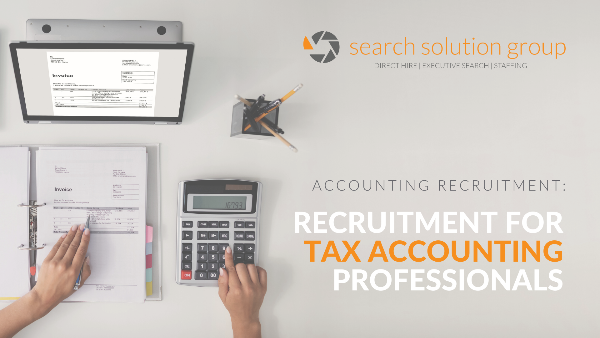 Recruitment for Tax Accountants