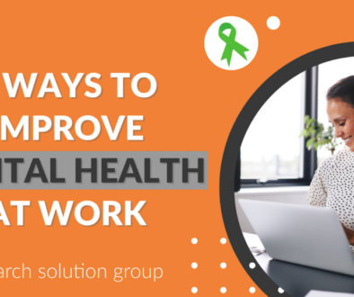5 Ways to Improve Mental Health at Work