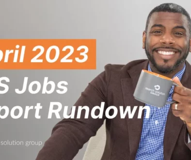 Robert burns holding coffee mug bls jobs report rundown
