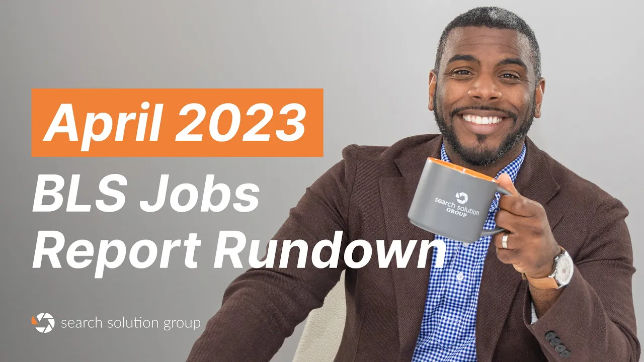 The Employment Situation Report – SSG Rundown (April 2023)
