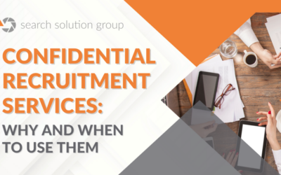 Replacing an Employee: Understanding the Role of Confidential Recruitment Services 