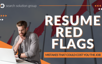 Resume Red Flags: Mistakes That Could Cost You the Job 
