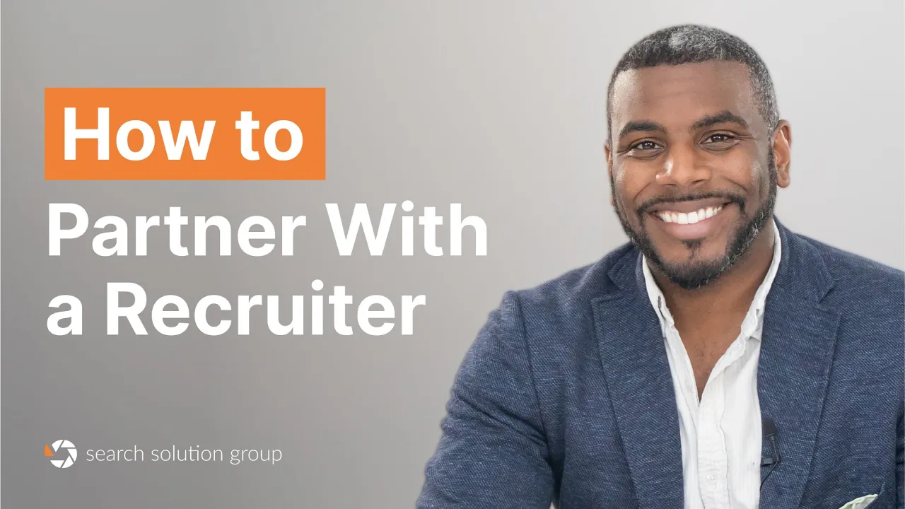 How to Partner with a Recruiter in Your Job Search