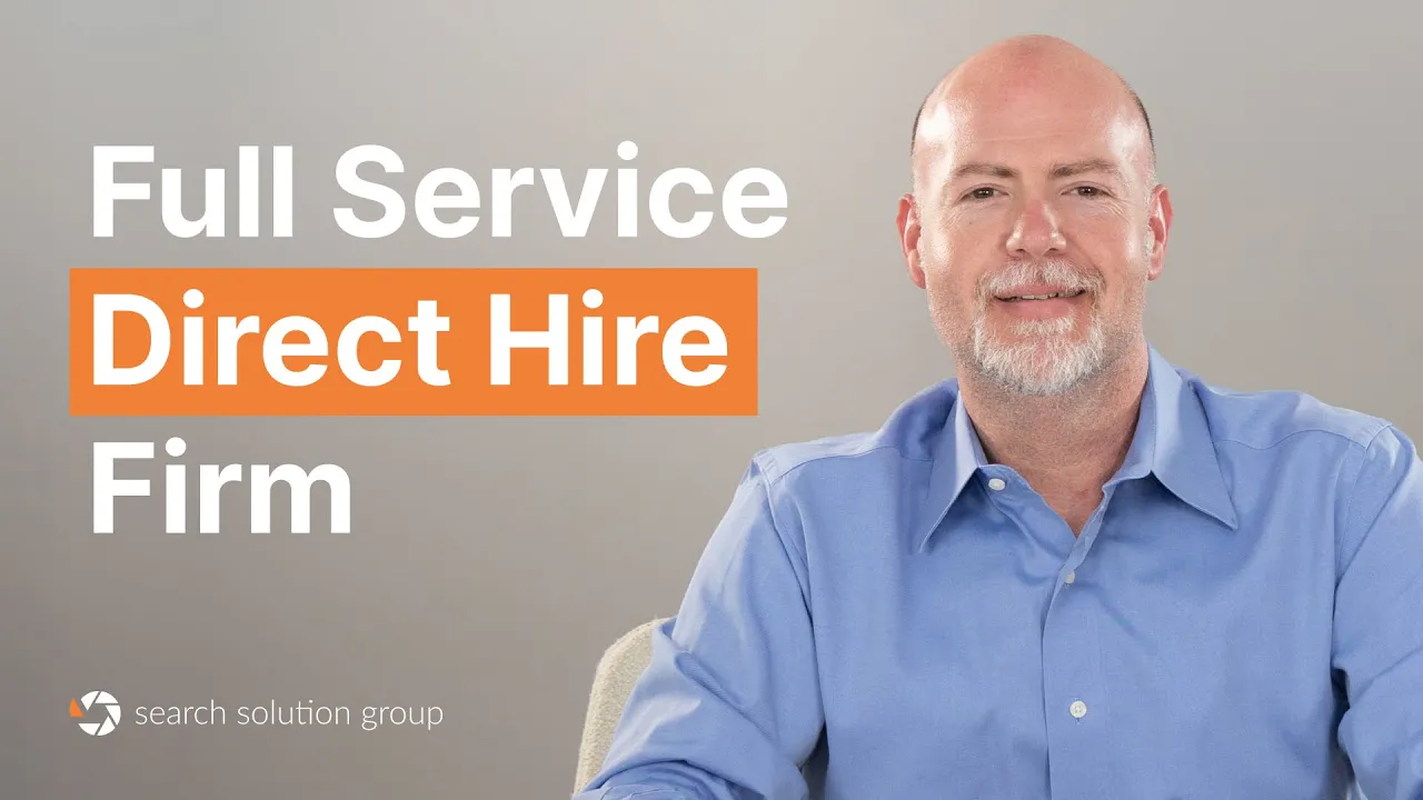 Full-Service Direct Hire Search Firm – Search Solution Group