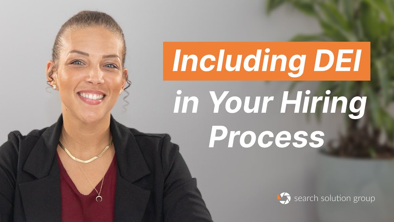 How to Incorporate DE&I Into Your HR Hiring Process