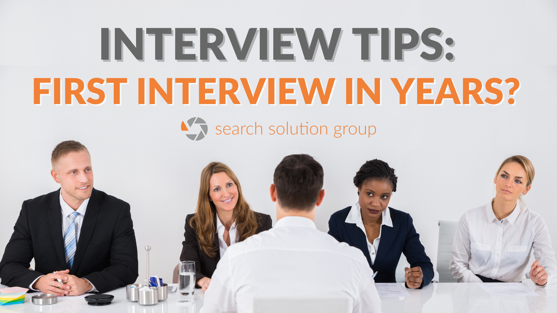 First Interview in Years Banner Image